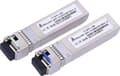Miniatyrbild 4 av 5: Extralink - SFP+ sändar/mottagarmodul - 10GbE, SONET/SDH - WDM - LC enkelläge - upp till 20 km - 1270 nm / 1330 nm (paket om 2)
