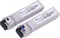 Miniatyrbild 5 av 5: Extralink - SFP+ sändar/mottagarmodul - 10GbE, SONET/SDH - WDM - LC enkelläge - upp till 20 km - 1270 nm / 1330 nm (paket om 2)