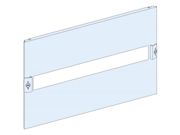 Schneider Electric Prisma Plus G Metallinen kansi, jossa on leikkaus modulaariselle laitteelle 600x200mm LVS03204