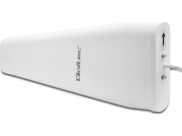 Qoltec - Antenne - mobiltelefon - 14 dBi - utendørs