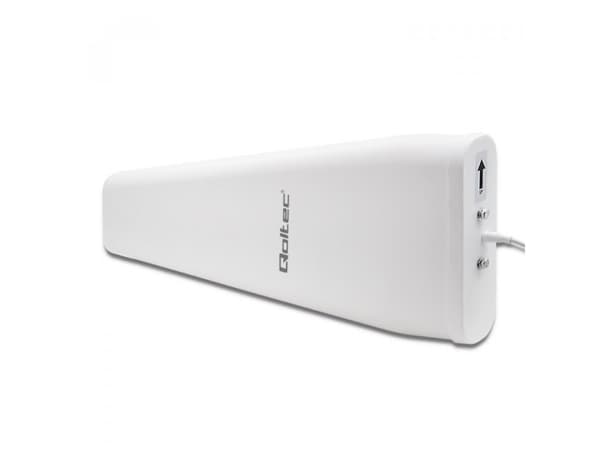 Qoltec - Antenne - mobiltelefon - 14 dBi - utendørs