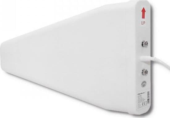 Qoltec - Antenne - Kuppel - mobiltelefon - 18 dBi - utendørs