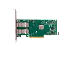 NVIDIA ConnectX-5 EN - Nettverksadapter - PCIe 3.0 x16 - 50 Gigabit QSFP28 x 1
