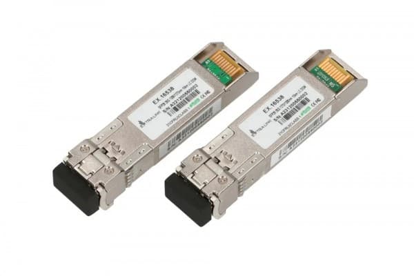 Extralink - SFP28-transceivermodul - WDM - LC-enkeltmodus - opp til 10 km - 1270 nm / 1330 nm (en pakke 2)