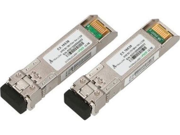 Extralink - SFP28-transceivermodul - WDM - LC-enkeltmodus - opp til 10 km - 1270 nm / 1330 nm (en pakke 2)