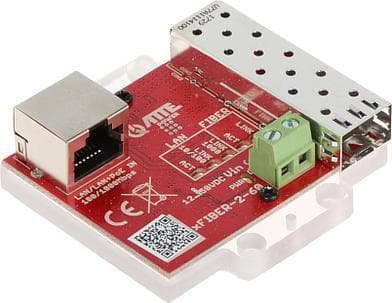 Atte MEDIA fiberoptisk omformer XFIBER-2-60 SFP ATTE KONVERTER