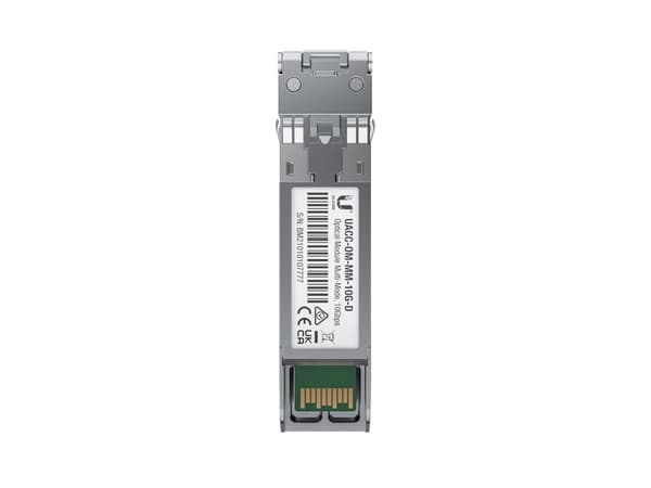 Ubiquiti - SFP-sändar/mottagarmodul (mini-GBIC) - 10GbE - LC multiläge - upp till 300 m (paket om 2)