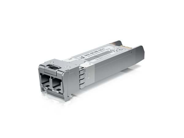 Ubiquiti - SFP-sändar/mottagarmodul (mini-GBIC) - 10GbE - LC multiläge - upp till 300 m (paket om 2)