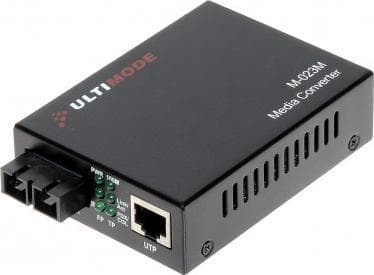 Ultimode fiberoptisk omformer MEDIA MULTIMODE CONVERTER M-023M ULTIMODE