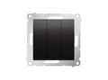 Miniatyrbild 1 av 5: Kontakt-Simon DP31.01/48, Tryckknappsbrytare, Plast, Antracit, IP20, 250 V, 10 A