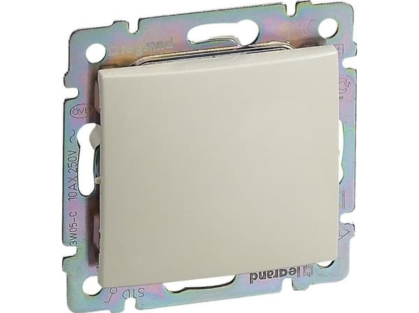 Legrand VALENA Universalbryter 16AX 250V Creme 774105