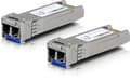 Pikkukuva 3 / 5: Ubiquiti UACC-OM-SM-10G-D - SFP+ transceiver modul - 10 GigE - LC enkelttilstand - op til 10 km - 1310 nm (pakke med 2)
