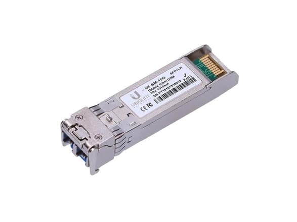 Ubiquiti UACC-OM-SM-10G-D - SFP+ transceiver modul - 10 GigE - LC enkelttilstand - op til 10 km - 1310 nm (pakke med 2)
