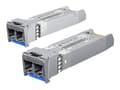 Pikkukuva 1 / 5: Ubiquiti UACC-OM-SM-10G-D - SFP+ transceiver modul - 10 GigE - LC enkelttilstand - op til 10 km - 1310 nm (pakke med 2)