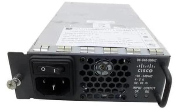 Cisco - Strømforsyning - "hot-plug" / redundant (plug-in modul) - AC 100-240 V - 300 watt - for MDS 9148S, 9148S for UCS SmartPlay