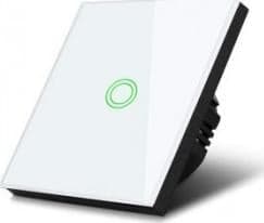 Single touch wall light switch