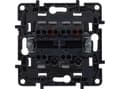 Miniatyrbild 1 av 2: Legrand Niloe stegbrytare 863308 aluminium dubbel