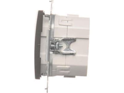 Kontakt-Simon Roller shutter switch/switch Kontakt-Simon Simon 54 DEZ2.01/46 double electronic module 230 V brown matt
