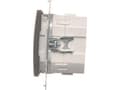 Miniatyrbilde 3 av 3: Kontakt-Simon Roller shutter switch/switch Kontakt-Simon Simon 54 DEZ2.01/46 double electronic module 230 V brown matt