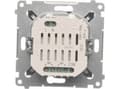 Miniatyrbilde 2 av 3: Kontakt-Simon Roller shutter switch/switch Kontakt-Simon Simon 54 DEZ2.01/46 double electronic module 230 V brown matt