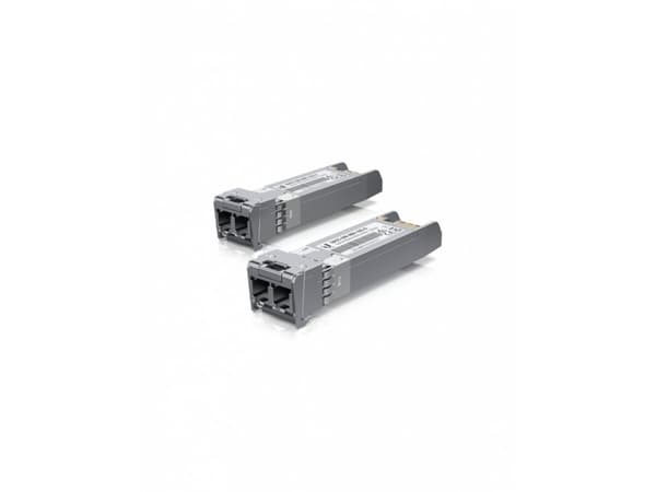 Ubiquiti UACC-OM-MM-10G-D - SFP+ transceivermodul - 10GbE - LC multimodus - opp til 300 m - 850 nm (en pakke 20)