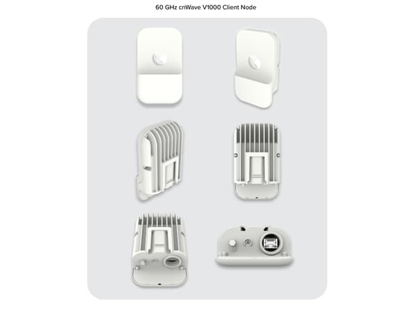 Cambium Networks V1000, 22,5 dBi, 57 - 66 GHz, IEEE 802.1ad, IEEE 802.1p, 10/100/1000Base-T(X), 16-QAM, BPSK, 12°
