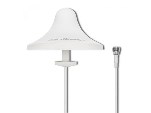 Qoltec - Antenne - Kuppel - Wi-Fi - 5 dBi - rundtstrålende - innendørs