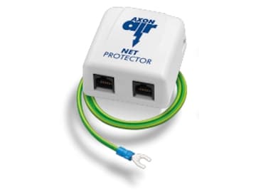 ACAR AIR Net Protector, 10,100,1000 Mbit/s, Valkoinen, Ylikuormittaa, CE, 150 V, 60 mm