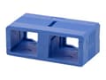 Miniatyrbilde 1 av 4: Qoltec - Fiber-optic connector clip