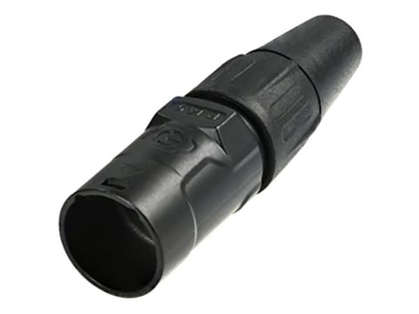 Rean AV RE8MY-1-B RJ-stikforbindelse RE8MY-1-B RJ45 stikkabbinet 1 stk
