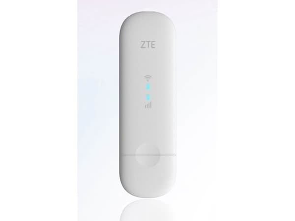 ZTE Mf79u - Trådløs mobilmodem - 4G LTE Hvit