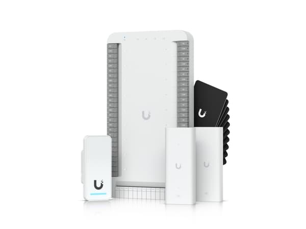 Ubiquiti UA-SK-Elevator, Basic kulunvalvontalukija, siru/kortinlukija, pääsy, Bluetooth, IP55, Near Field Communication (NFC)