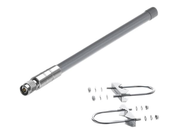 Qoltec - Antenne - 5.8 dBi - utendørs - grå
