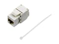 Miniatyrbild 1 av 2: TRU COMPONENTS RJ-kontakt 93038C363 Koppling, rak pol (RJ) 8 Vit 1 st
