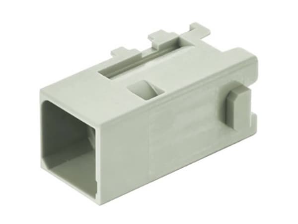 Harting Han Domino M12 cube (M.1) 09149211001 Industristikforbindelse Amphenol C146 Indhold: 2 stk