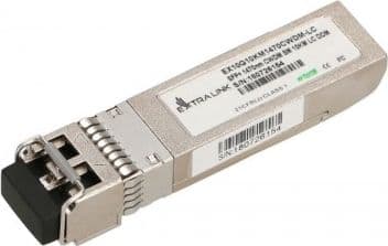 Extralink - SFP+ sändar/mottagarmodul - CWDM - LC enkelläge - upp till 10 km - 1470 nm