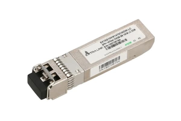 Extralink - SFP+ sändar/mottagarmodul - CWDM - LC enkelläge - upp till 10 km - 1470 nm