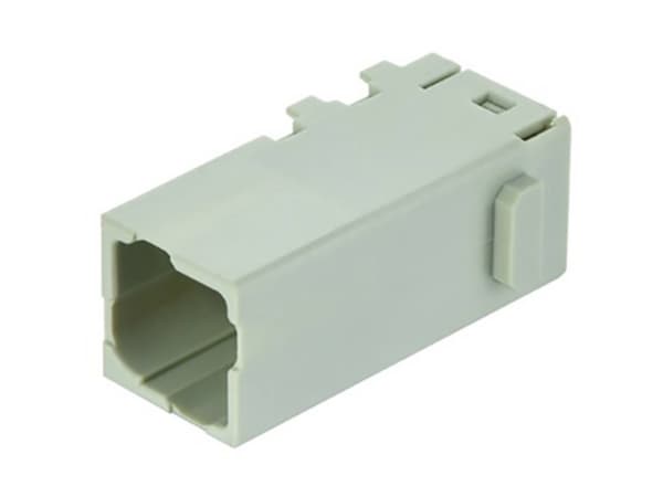 Harting Han Domino EE cube, crimp (M.2) 09149042001 Industristikforbindelse Amphenol C146 Indhold: 2 stk