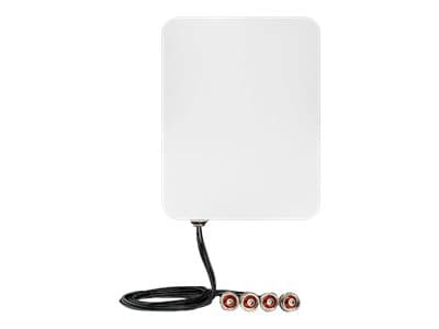 LANCOM AirLancer ON-QT90 - Antenne - sektor - Wi-Fi - 7 dBi (for 2,4 GHz), 7 dBi (for 5 - 6 GHz) - rundtstrålende - utendørs, kan monteres på vegg, s