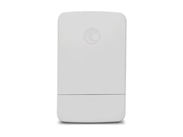 Cambium Networks C050900B703A, Nettverksbro, 600 Mbit/s, Wi-Fi, Ethernet/bredbåndsforbindelse, Hvit