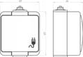 Miniatyrbilde 4 av 5: Montis 1-polet effektbryter n/t 10A WNT-1S Montis