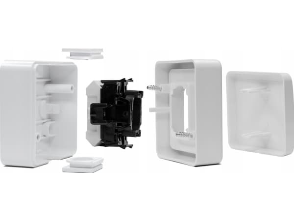 Montis 1-polet effektbryter n/t 10A WNT-1S Montis