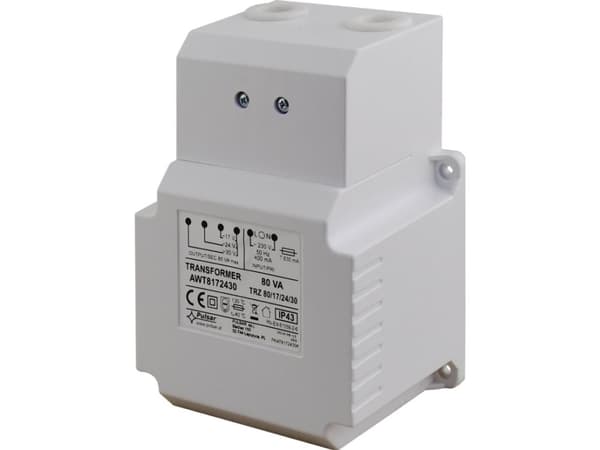 Pulsar AWT8172430 Transformator TRz 80VA/17V/24V/30V