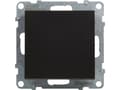 Miniatyrbild 4 av 5: Legrand SUNO - Enpolig omkopplare - 10 AX - 250 V~ - automatiska plintar, Svart - Legrand 721401 himp