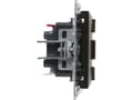 Miniatyrbilde 4 av 5: Legrand SUNO - Rullesjalusibryter - 6 AX - 250 V~ - 3 posisjoner: opp, ned, stopp - direkte rullelukkerkontroll, Sort - Legrand 721439 himp