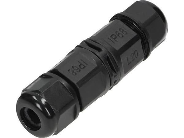 Orno Rett kabelkontakt IP68, 3x4mm2, 450V/25A OR-AE-13601