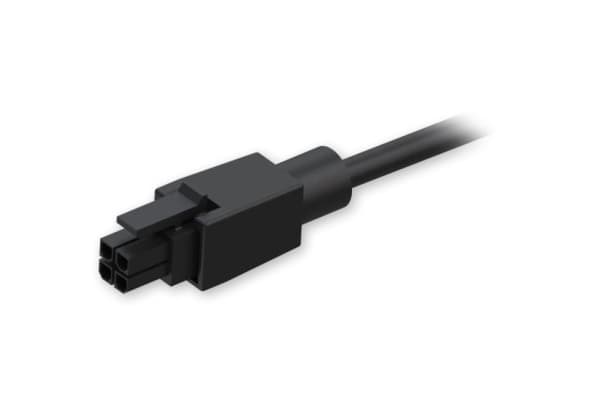 Teltonika - Strömkabel - 4-wire till 4-polig kontakt (3 mm tonhöjd) (hane) - 1.5 m