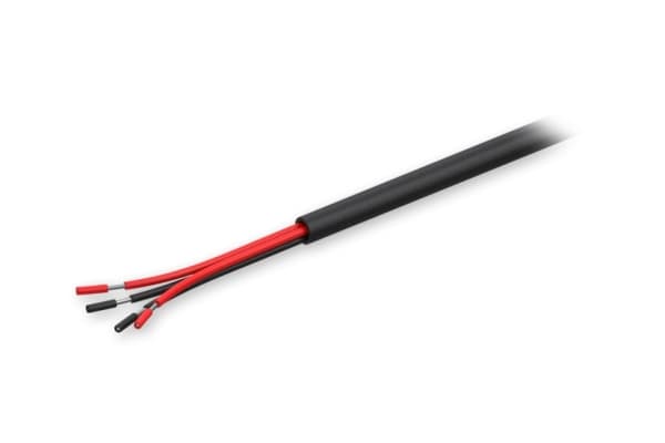 Teltonika - Strömkabel - 4-wire till 4-polig kontakt (3 mm tonhöjd) (hane) - 1.5 m