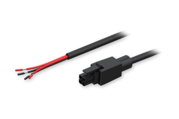 Teltonika - Strömkabel - 4-wire till 4-polig kontakt (3 mm tonhöjd) (hane) - 1.5 m