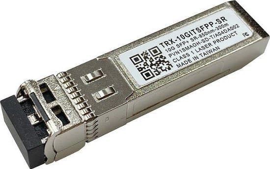 QNAP - SFP+ transceivermodul - 10GbE - 10GBase-SR - opt til 300 m - 850 nm